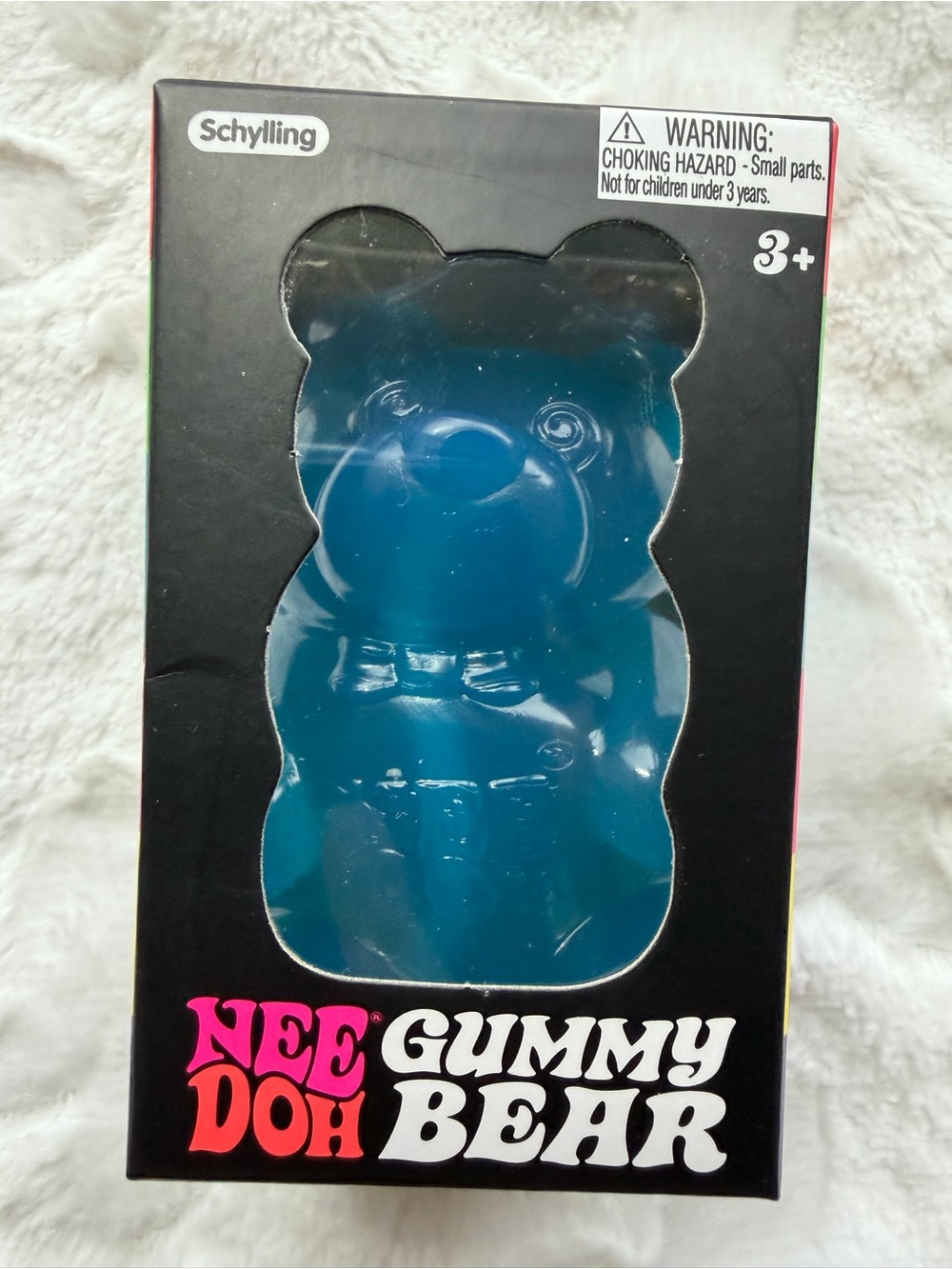 💙🐻 **NIB – RARE NEEDOH GUMMY BEAR BLUE!** 💙🐻